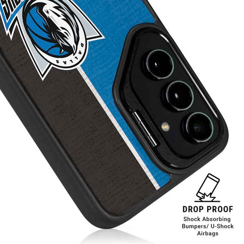 NBA Dallas Mavericks Canvas Galaxy S25 Kickstand Case